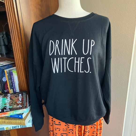 Halloween Pajamas 'Drink Up Witches'  Size XL - Picture 4 of 9